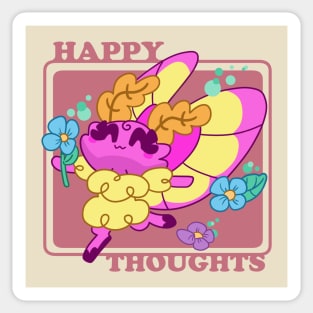 Maple's Happy Thoughts Sticker